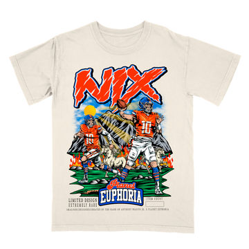 Youth Bo Nix Limited Edition NFL Player Graphic T-Shirt
