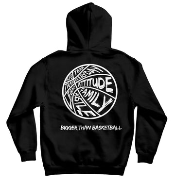 Bigger Than Basketball - Hoodie - Black