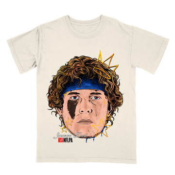 Jaxson Dart Fat Head Limited Edition NFL Player Graphic T-Shirt