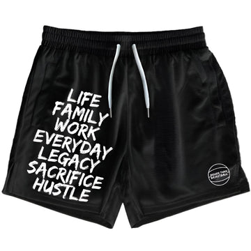 Basketball is Life - Shorts - Black