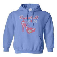 Basketball Mom High Heel - Rhinestone