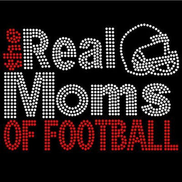 The Real Moms of Football Hoodie