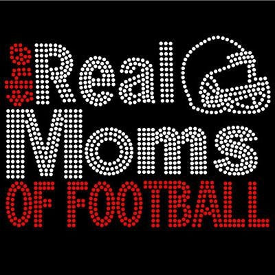 The Real Moms of Football Hoodie